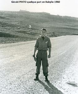 KABYLIE - Gerald Pinto militaire 1960